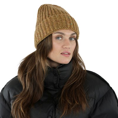 Muts - Gårda Aspen Wool Mix Beanie (mosterd)