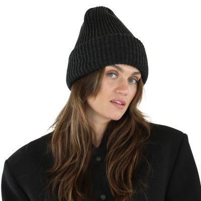Muts - Gårda Füssen Beanie (antraciet)