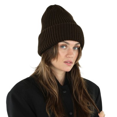 Muts - Gårda Füssen Beanie (donkerbruin)