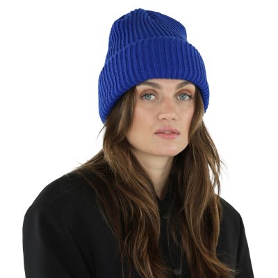 Muts - Gårda Füssen Beanie (korrel blauw)