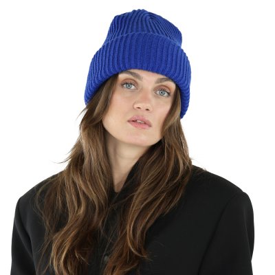 Muts - Gårda Füssen Beanie (korrel blauw)