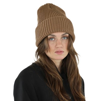 Muts - Gårda Füssen Beanie (lichtbruin)