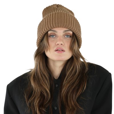 Muts - Gårda Füssen Beanie (lichtbruin)