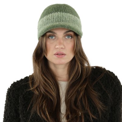 Muts - Gårda Innsbruck Alpaca Mix Visor Beanie (groente)