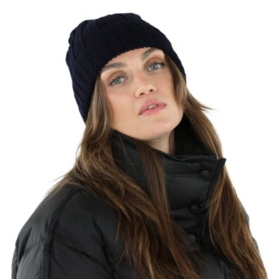 Muts - Gårda Lenzerheide Merino Wool Beanie (blauw)