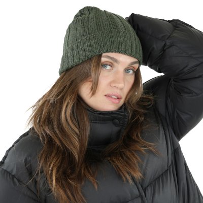 Muts - Gårda Lenzerheide Merino Wool Beanie (groente)