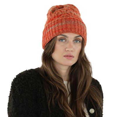 Muts - Gårda Livigno Wool Mix Beanie (oranje)
