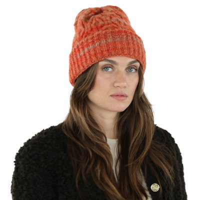 Muts - Gårda Livigno Wool Mix Beanie (oranje)