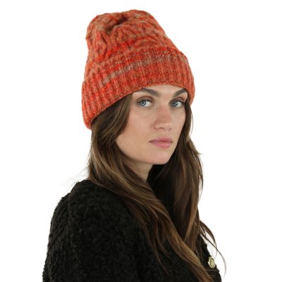 Muts - Gårda Livigno Wool Mix Beanie (oranje)