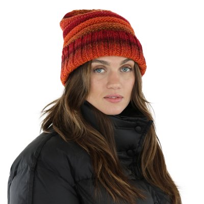 Muts - Gårda Méribel Wool Mix Beanie (oranje)