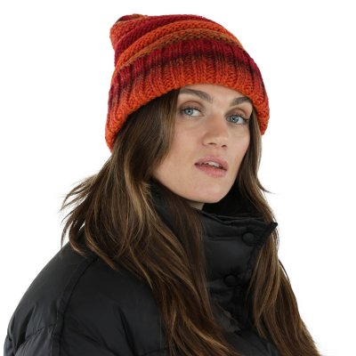 Muts - Gårda Méribel Wool Mix Beanie (oranje)