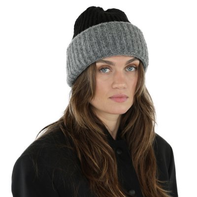 Muts - Gårda Zermatt Beanie (grijs/zwart)
