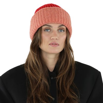 Muts - Gårda Zermatt Beanie (koraal/rood)