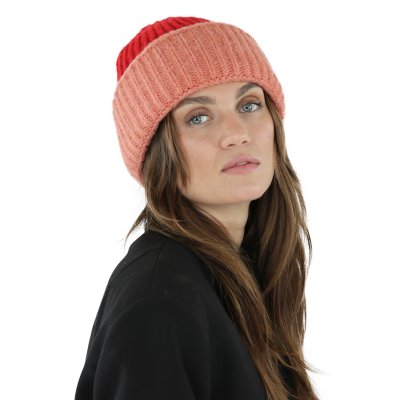 Muts - Gårda Zermatt Beanie (koraal/rood)