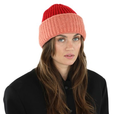 Muts - Gårda Zermatt Beanie (koraal/rood)