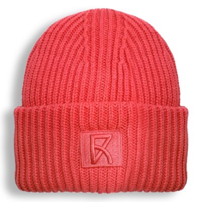 Mutsen - Gårda Knitted Beanie (Fuchsia)