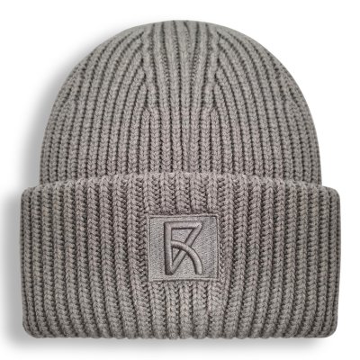 Mutsen - Gårda Knitted Beanie (grijs)