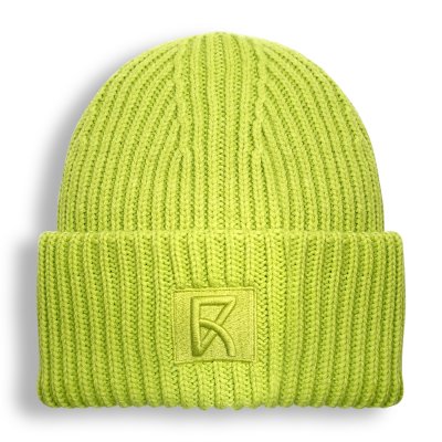 Mutsen - Gårda Knitted Beanie (groen)