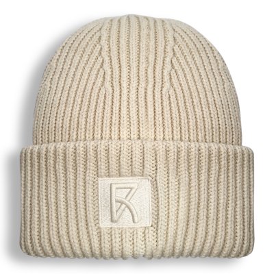Mutsen - Gårda Knitted Beanie (offwhite)