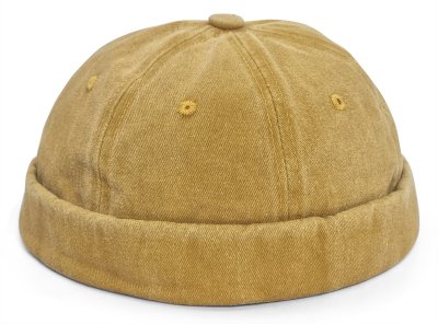 Muts - Gårda Rossville Docker Beanie (geel)