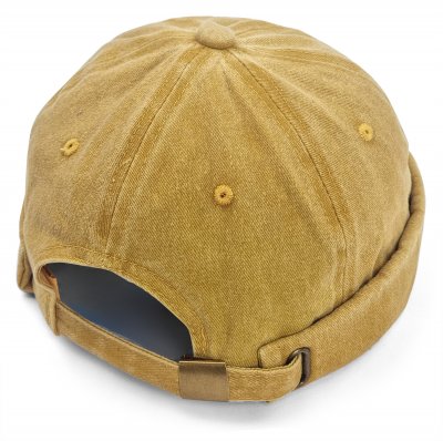 Muts - Gårda Rossville Docker Beanie (geel)