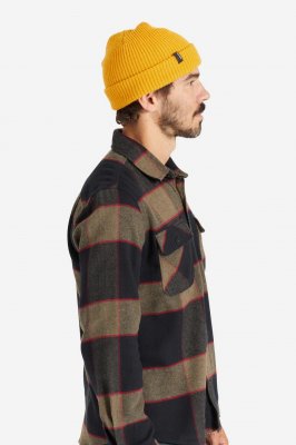 Muts - Brixton Heist Beanie (geel)