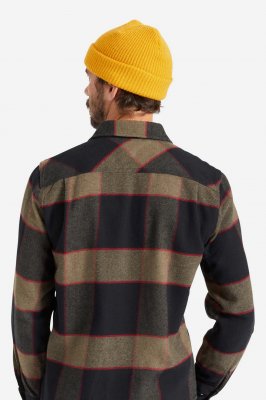 Muts - Brixton Heist Beanie (geel)