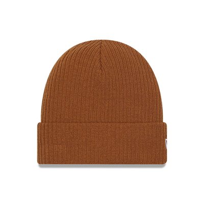 Muts - New Era New Cuff Knit Beanie New Era (bruin)