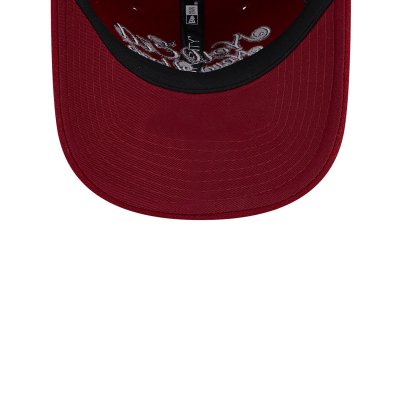 Caps - New Era Melton 9TWENTY (rood)