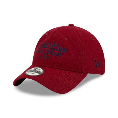 Caps - New Era Melton 9TWENTY (rood)