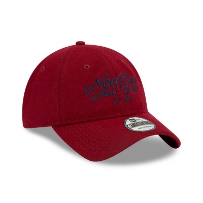 Caps - New Era Melton 9TWENTY (rood)