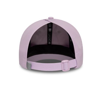Caps - New Era Women's Ponytail Open Back 9FORTY (paars)