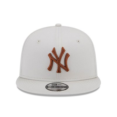 Caps - New Era League Essential New Yankes 9fifty (cream)