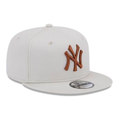 Caps - New Era League Essential New Yankes 9fifty (cream)
