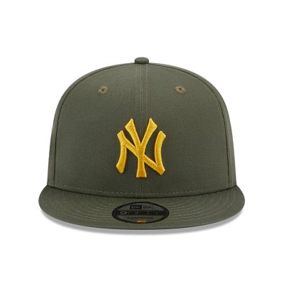 Caps - New Era Side Patch New York Yankees 9fifty (army)