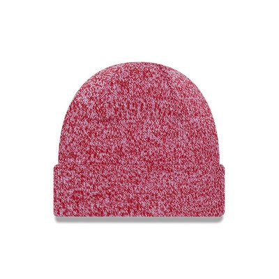 Muts Kinderen - New Era New York Yankees Cuff Beanie (rood)