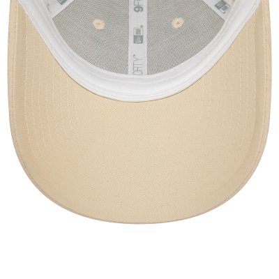 Caps - New Era Women's NY Yankees Bubble 9FORTY (beige)