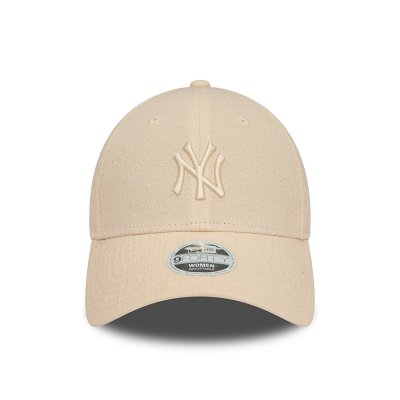 Caps - New Era Women's NY Yankees Bubble 9FORTY (beige)
