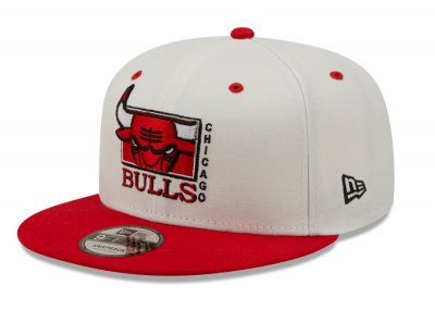 Caps - New Era 9FIFTY Chicago Bulls (wit)