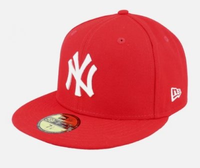 Cap Kind - New Era NY Yankees 9FIFTY (rood)