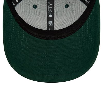Caps - New Era Oakland Athletics Eco Repreve 9FORTY (groen)