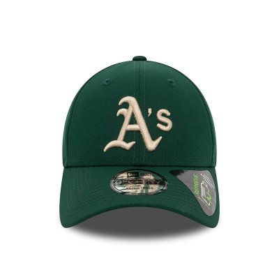 Caps - New Era Oakland Athletics Eco Repreve 9FORTY (groen)