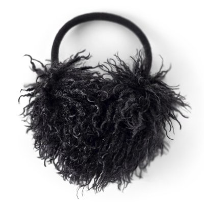 Oorwarmers - Gårda Avola Faux Fur Ear Muffs (zwart)