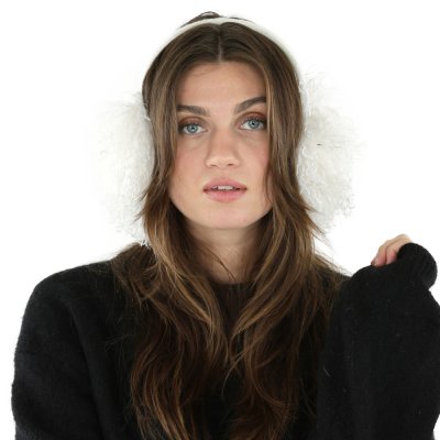 Oorwarmers - Gårda Avola Faux Fur Ear Muffs (wit)