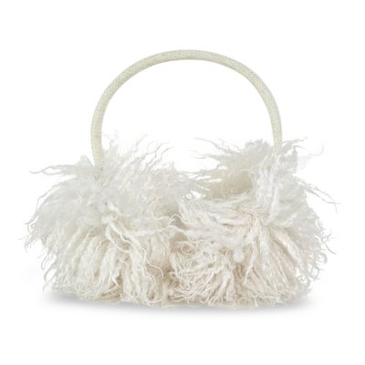 Oorwarmers - Gårda Avola Faux Fur Ear Muffs (wit)