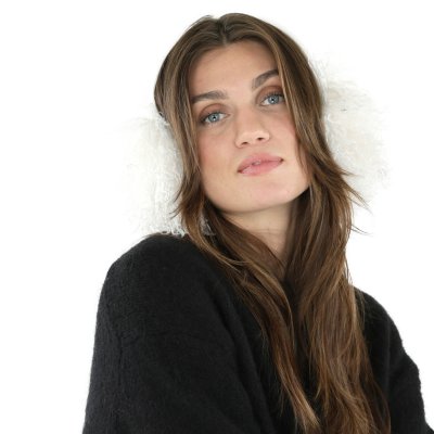Oorwarmers - Gårda Avola Faux Fur Ear Muffs (wit)