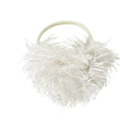 Oorwarmers - Gårda Avola Faux Fur Ear Muffs (wit)
