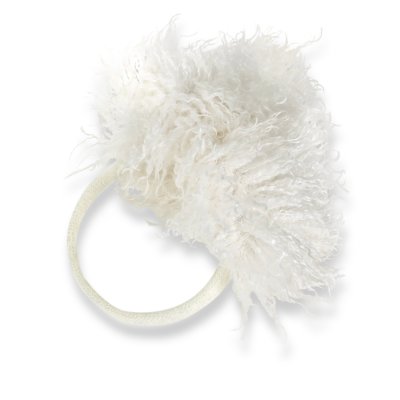 Oorwarmers - Gårda Avola Faux Fur Ear Muffs (wit)