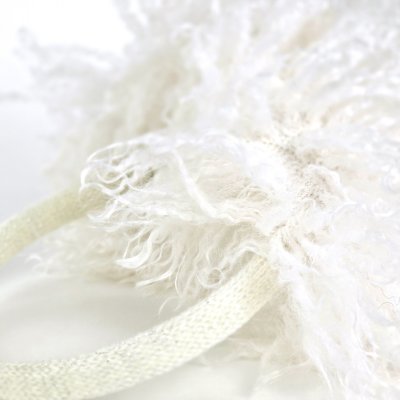 Oorwarmers - Gårda Avola Faux Fur Ear Muffs (wit)
