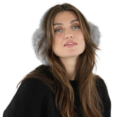 Oorwarmers - Gårda Kersley Faux Fur Ear Muffs (grijs)
